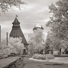 фото "Псковская летняя зима :)"