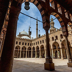 photo "Coutyard of a Mosque"