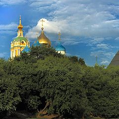 фото "Новоспасский Монастырь"