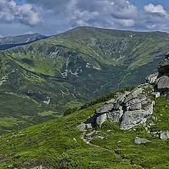 фото "Черногорский хребет"