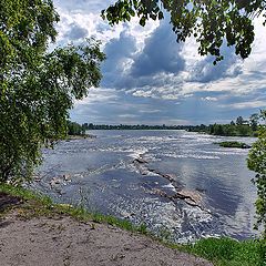 photo "Byelomorsk. river Vig"