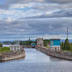 photo "Karelia. White Sea-Baltic Canal."