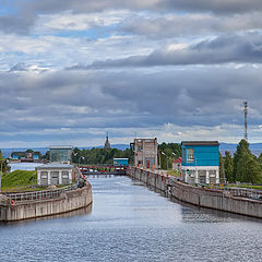 фото "Повенецкий шлюз"