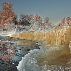 фото "Берег зимы"