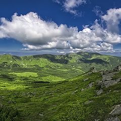 фото "Черногорский хребет"