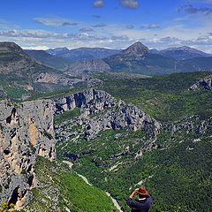 photo "Grand Canyon du Verdon"