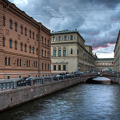 photo "Winter Canal"