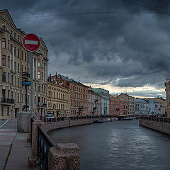 фото "Второй зимний мост, Мойка"