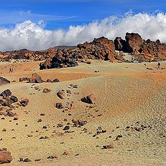 photo "In the valley of the volcanoes"