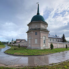 photo "monastery. after rain"