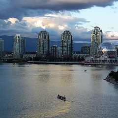 photo "Evening leaving bad weather."