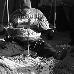 photo "fisherman at work"