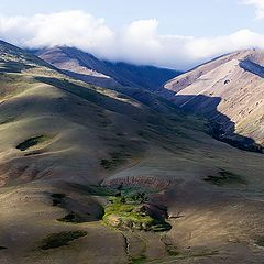 photo "Gorny Altai. Kurai steppe. The view on the other side..."