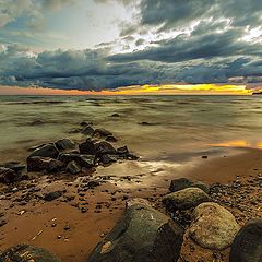 photo "Night at Onezhskoye Lake"