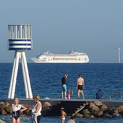 photo "View from "Bellevue" Copenhagen"