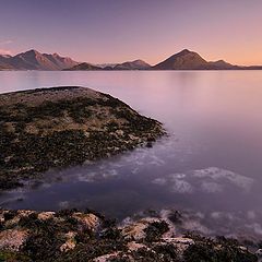 фото "Sunset over Hareid ..."