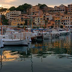 photo "Evening in the port"