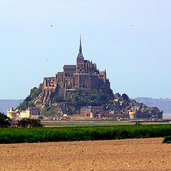 photo "Mont Saint-Michel"