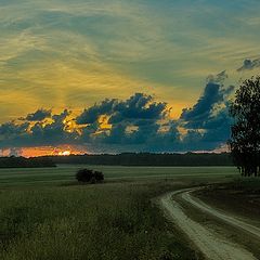 фото "Вечерняя..."