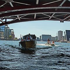 фото "Sailing In Copenhagen Harbour"