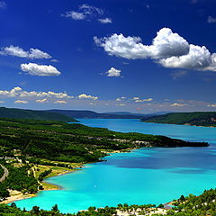 photo "Sainte-Croix-du-Verdon"