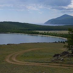 фото "Мыс Лударь у села Байкальское"