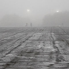фото "Старый аэродром. Туман."
