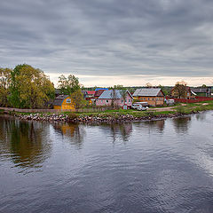 фото "деревушка"