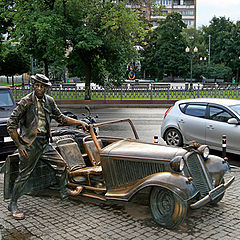 photo "Morning on Tsvetnoy Boulevard"