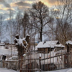 фото "Деревенька"