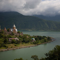 фото "Грузия. Крепость Ананури"