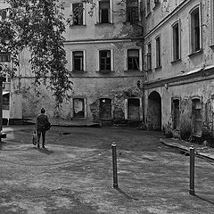 photo "Moscow court yard"