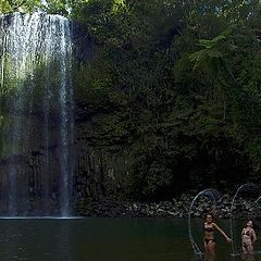 фото "Milaya Milaya Waterfalls"