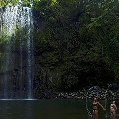 photo "Milaya Milaya Waterfalls"