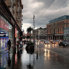 фото "Вечер большого города"