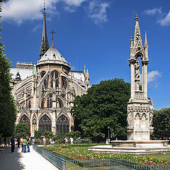 фото "Notre Dame de Paris"