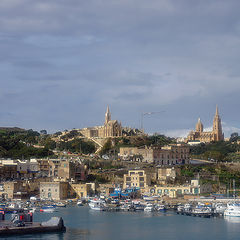 photo "Harbour Gozo ..."