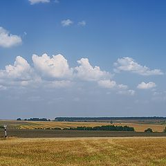 фото "Ох русское поле, Заоблачный край ©"