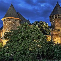 photo "knight's castle linn, krefeld, germany"