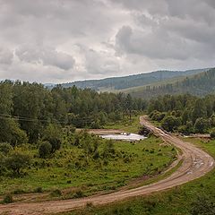 фото "Август. Предгорье Кузне́цкого Алата́у"