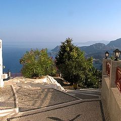 photo "Rhodes. In the Tzambika church"