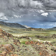 photo "Altai Mountains. The Martian landscape."