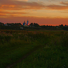 фото "на закате"