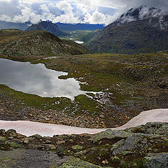 photo "Mountains tears"