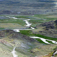 photo "Altai Mountains. Milkyway..."