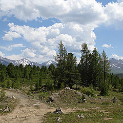 photo "Altai Mountains. Ulagansky pass."