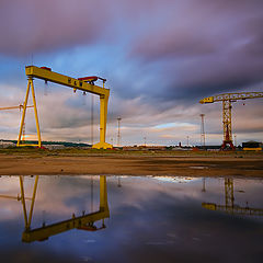 photo "Belfast Crane"