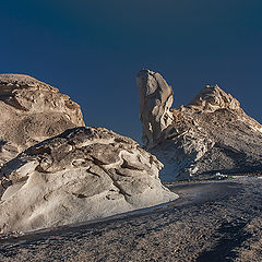 photo "Desert naturl Sculptures"