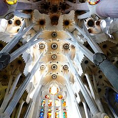 фото "Базилика Святого Семейства. Барселона"