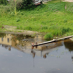 фото "в центре Вселенной"